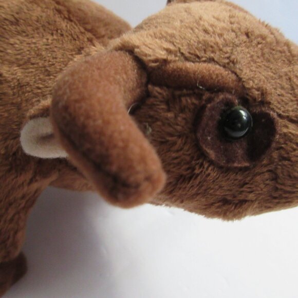 Troubador PBR Professional Rodeo Bull Riding Stuffed Plush Brown Bull 10" NWT - Picture 16 of 16